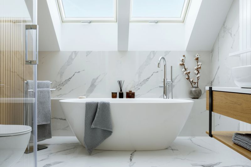Completed Bathtub